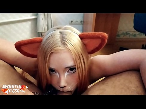 ❤️ Ka horomia e Kitsune te tiihi me te cum ki tona waha ☑ Porno fb i mi.pornado-co.ru ❌️